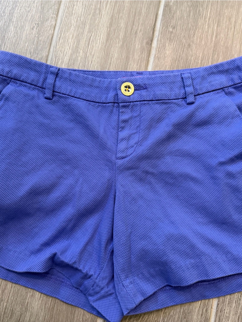 Lilly Pulitzer Purple Textured Shorts